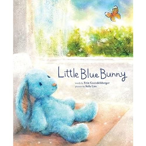 Little Blue Bunny: A Heartwarming Friendship Book for Children (Little Heroes, Big Hearts)