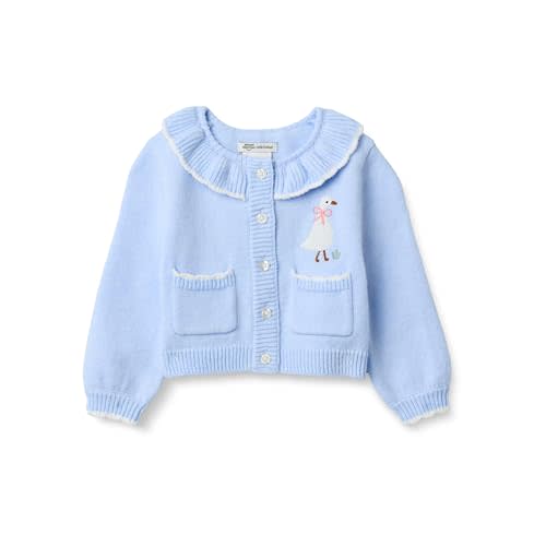 Amazon Essentials x Sofia Grainge Babies, Toddlers and Girls' Cardigan Sweater