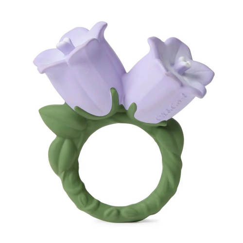 Rubber Teether Cindy the Bellflower