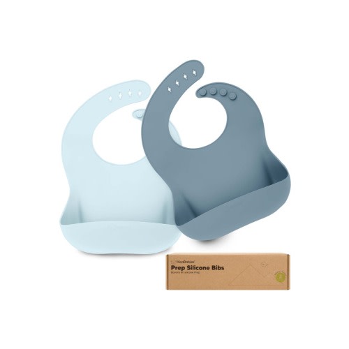 Prep Silicone Bibs