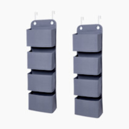 Sprucely Over the Door Storage Organizer (2 Pack) - Grey