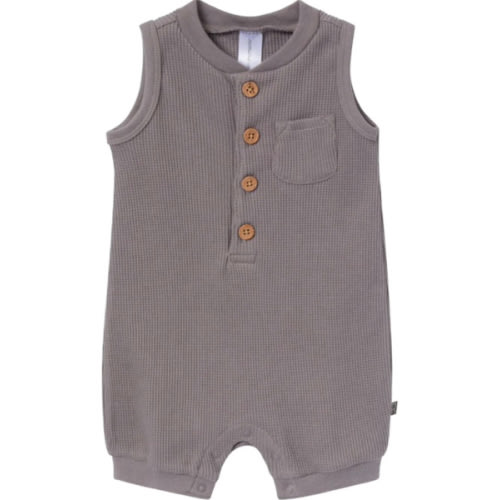 Baby Boys Medium Grey Sleeveless Romper – Gerber Childrenswear
