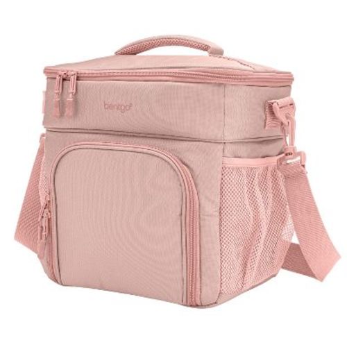 Bentgo Prep Deluxe MultiMeal lunch Bag - Blush