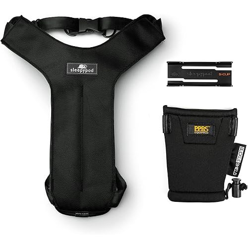 Clickit Sport Plus - Crash-Tested and Safety Certified Car Seat Belt Harness for Dogs (Medium, Jet Black)