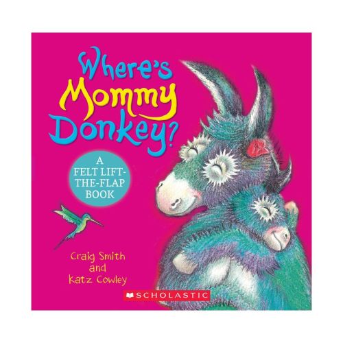 Where's Mommy Donkey? - by Craig Smith (Board Book)