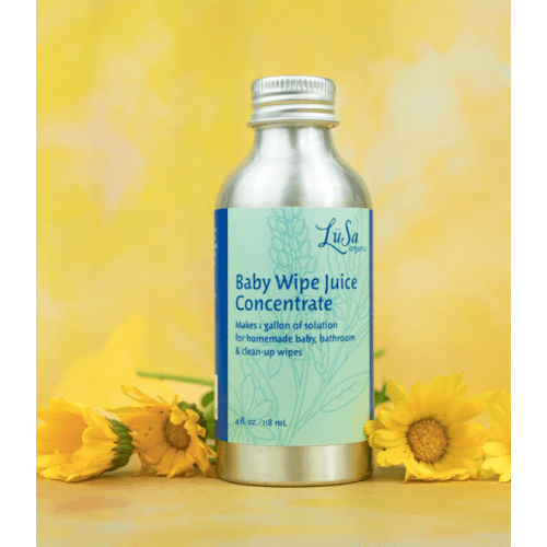 Baby Wipe Juice – LüSa Organics