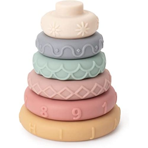 Mr. Pen- Stacking Rings Toy, 6 pcs, Stacking Toys, Stacking Rings, Baby Stacking Toys, Stacking Rings Baby Toy, Baby Stacking Rings, Ring Stacker Baby Toy, Baby Toy Rings, Ring Toys for Baby