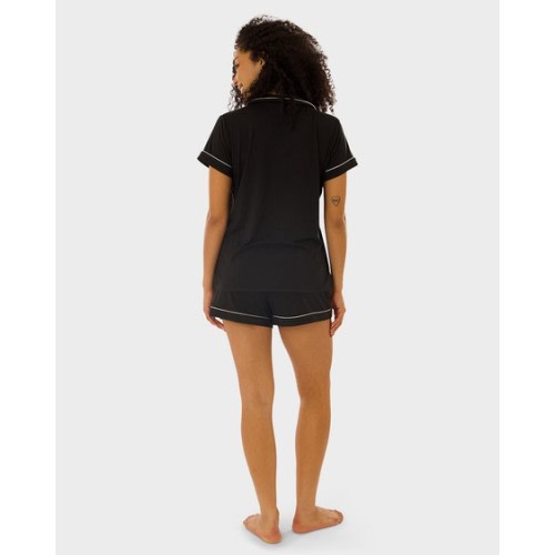 Black Womens Premium Comfort Soft Pjs Set | Best&Less™ Online
