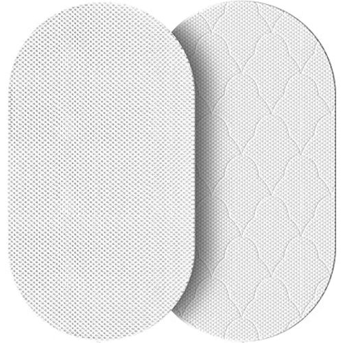 30x15 Oval Baby Bassinet Mattress: 2" Thick Dual Side Gel Memory Foam Bassinet Mattress for Most Moses Basket and Dream On Me Lacy Bassinet - All-Season Design - Fit Replacement Bedside Bassinet
