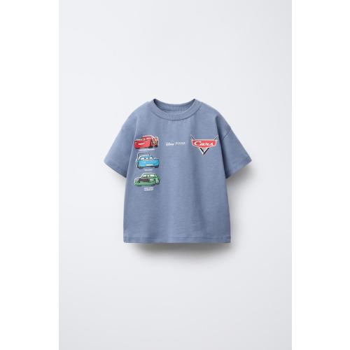 CARS © DISNEY PRINT T-SHIRT - Bluish | ZARA United States