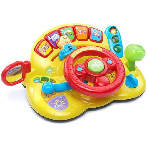 VTech Turn and Learn Driver (Frustration Free Packaging), Yellow