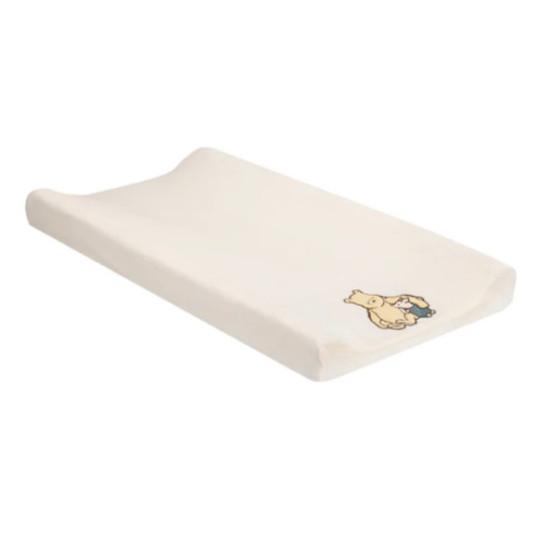 Disney Baby Storytime Pooh Soft Creamy White Changing Pad Cover – Lambs & Ivy