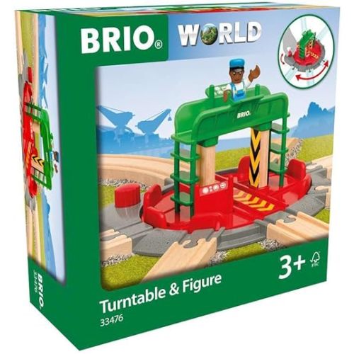 BRIO World 33476 - Turntable & Figure