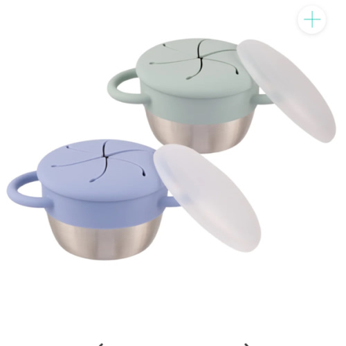 Stainless Steel Snack Cups