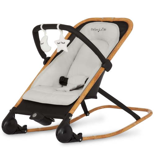 Dream on Me Rock with Me 2-in-1 Baby Rocker and Stationary Seat