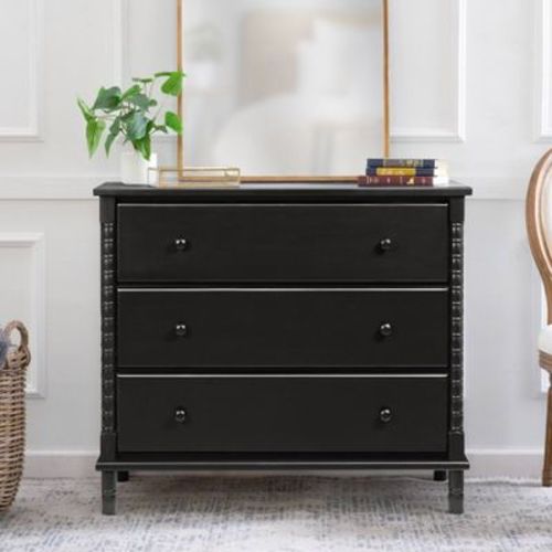 Davinci 3 Drawer Dresser/changer Combo - Black
