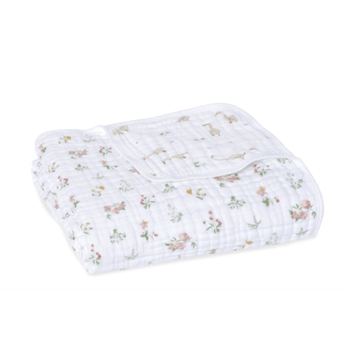 Country Floral Essentials Cotton Blanket | aden + anais