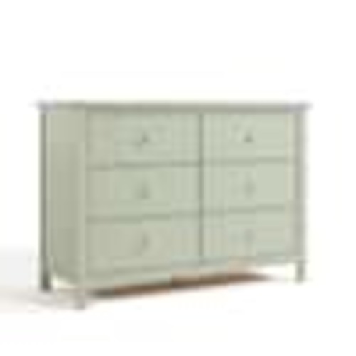 Graco Sasha Sage 6 Drawer 47.48 in. Wide Dresser 03716-40L