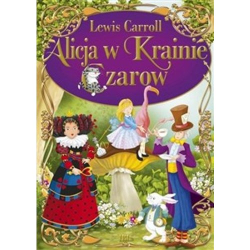 Alicja w Krainie Czarow - Alice in the wonderland (Polish) – International Children's Books
