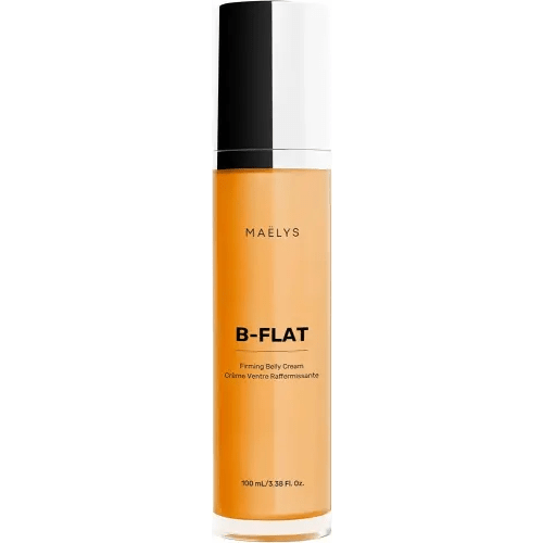 MAËLYS Cosmetics B-FLAT Belly Firming Cream - Stretch Mark, Tightening Belly Cream