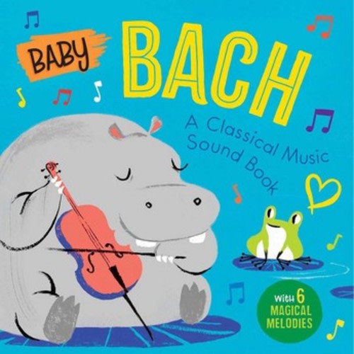 Met Opera Shop | Baby Bach: A Classical Music Sound Book
