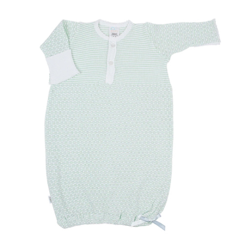 Paty Knit, Placket Gown
