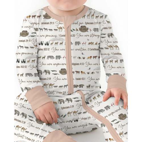 Biblical Noah's Ark Bamboo Convertible Zippy – Zumbamboo