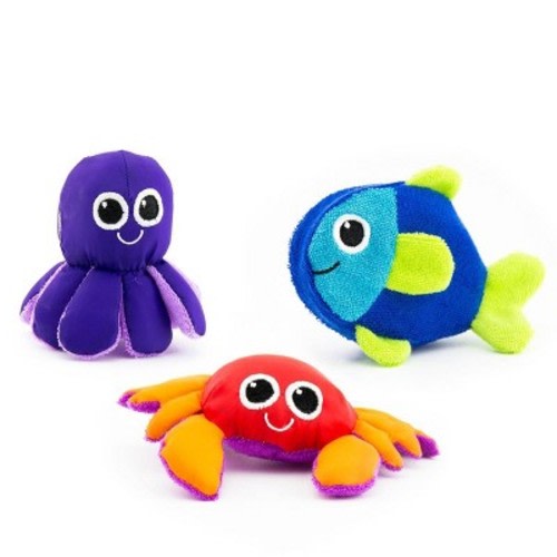 Sassy Toys Soft Swimmers Bath Toy