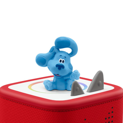 Tonies Blue's Clues & You! Interactive Musical Play Figurine for Portable Speaker, Small