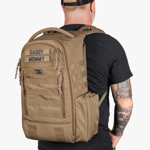 Daypack Diaper Bag by TBG – Tactical Baby Gear