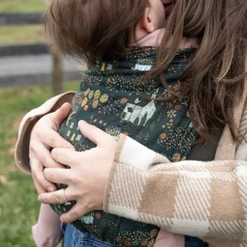 Village Baby Carrier | Ergonomic Soft Structured Carrier