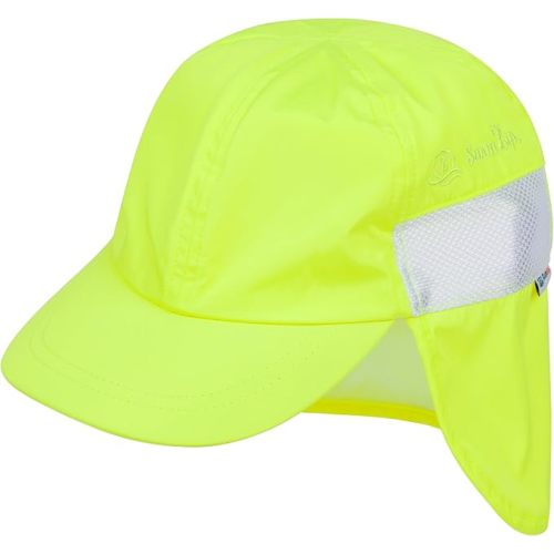 SwimZip Sun Hat with Neck Flap | UPF 50+ Protection for Baby, Toddler, and Kids
