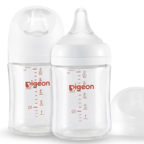 Amazon.com : pigeon baby bottle glass
