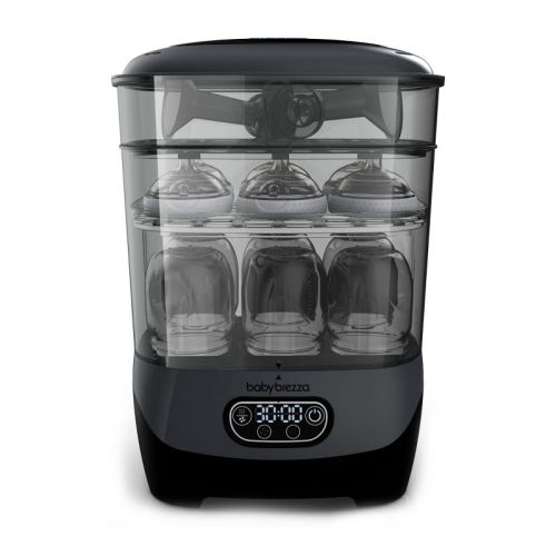 Baby Brezza Sterilizer Dryer Advanced - Charcoal Gray