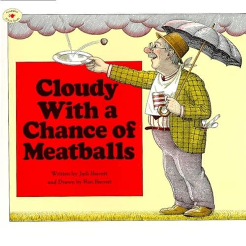 Cloudy With a Chance of Meatballs