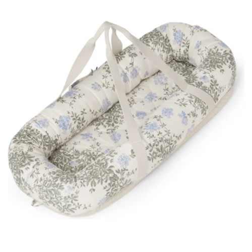 Plumbago Bassinet | Blue