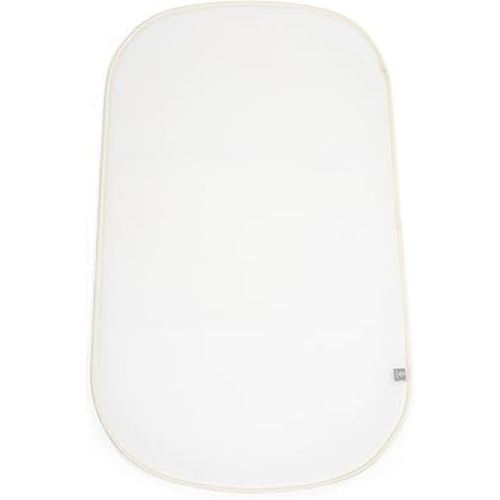 Stokke Snoozi Protection Sheet, White - Protects Your Mattress from Incidents & Spills​​ - 100% Polyester - Machine Washable
