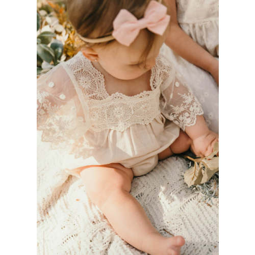 Lettie Romper
