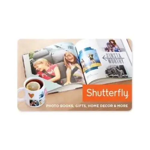shutterfly giftcard