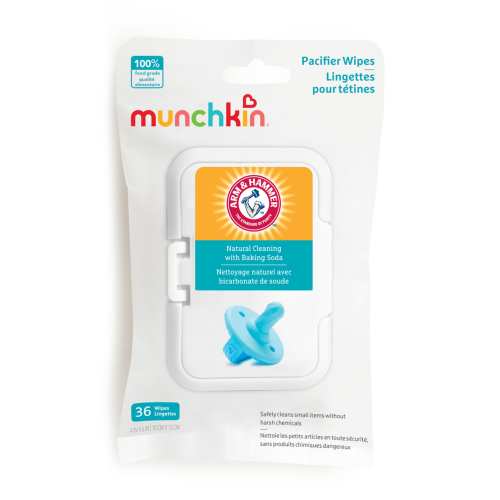 Munchkin Arm and Hammer Pacifier Wipes