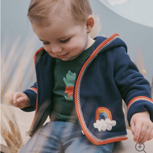 Baby Fleece Jacket | Hanna Andersson