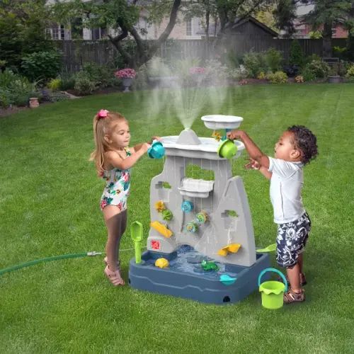 Step2 Misting Mountain & Waterfall