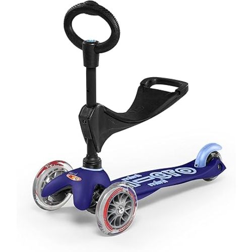 Micro Kickboard - Mini 3in1 Deluxe 3-Stage Ride-on Scooter Toddler Toys for Ages 12 Months to 5 Years