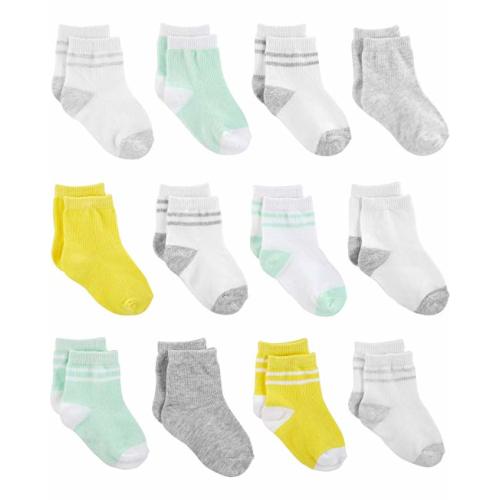 Simple Joys by Carter's Baby 12-Pack Socks