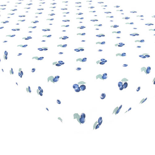 Blueberry Crib Sheet
