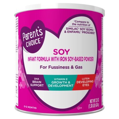 Parent's Choice 22oz Soy Infant Formula