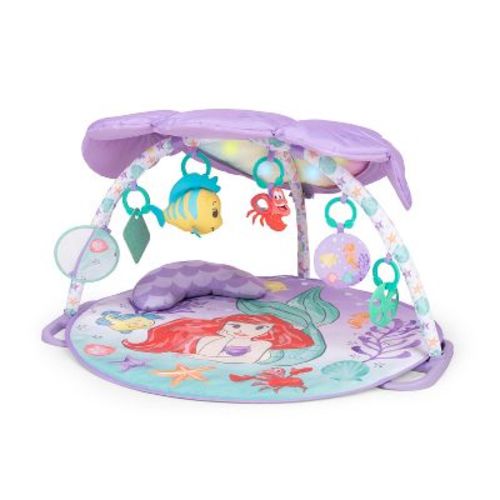 Bright Starts The Little Mermaid Twinkle Trove Light and Music Activity Gym
