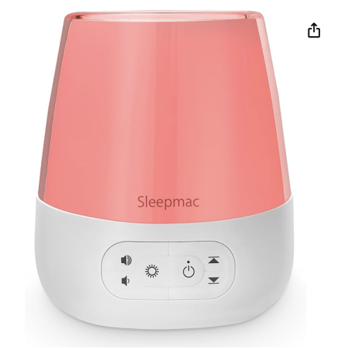 Sleepmac Classic Baby White Noise Machine & Night Light