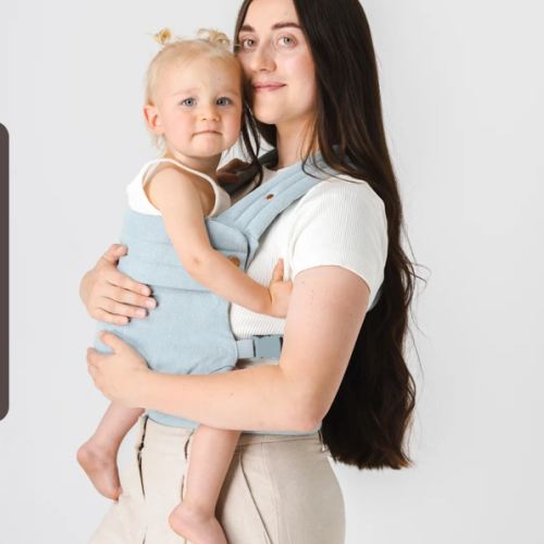 The Monarch Carrier - Dream Wash Denim – Mabē