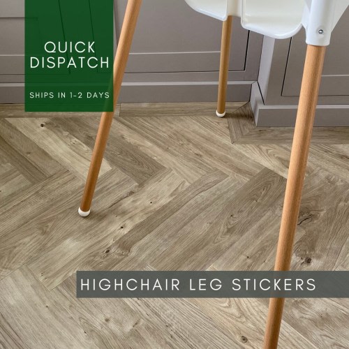 IKEA Antilop Highchair Leg Stickers Set | Wood Effect Vinyl | Decal, Sticker | Beech